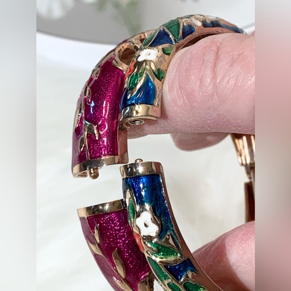 Jiu Long Xing Ceramic Bangle Bracelets NWOT - Picture 4 of 6